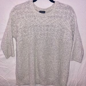 The Limited - Light Grey crew neck Sweater